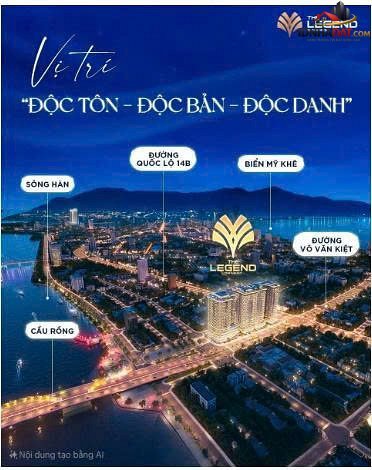 Sống như nguyên thủ tại penthouse đắt giá bậc nhất The Legend Đà Nẵng – 500m2 – 58 tỷ