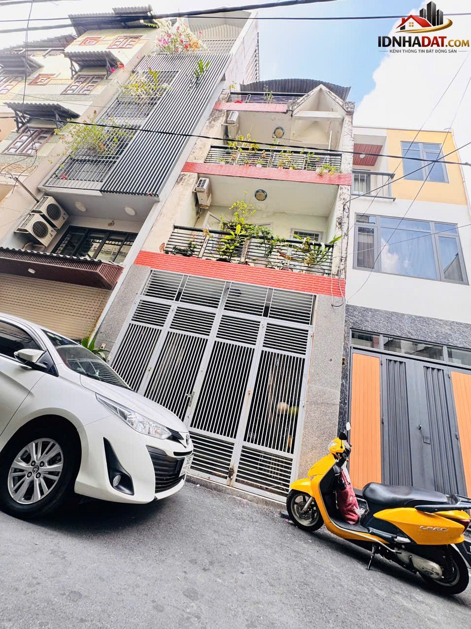 Bán nhà 5 tầng mới mặt tiền xe hơi đậu cửa Đường Nguyễn Thiện Thuật Quận 3 Thành Phố Hồ Chí Minh giá 11,9 tỷ