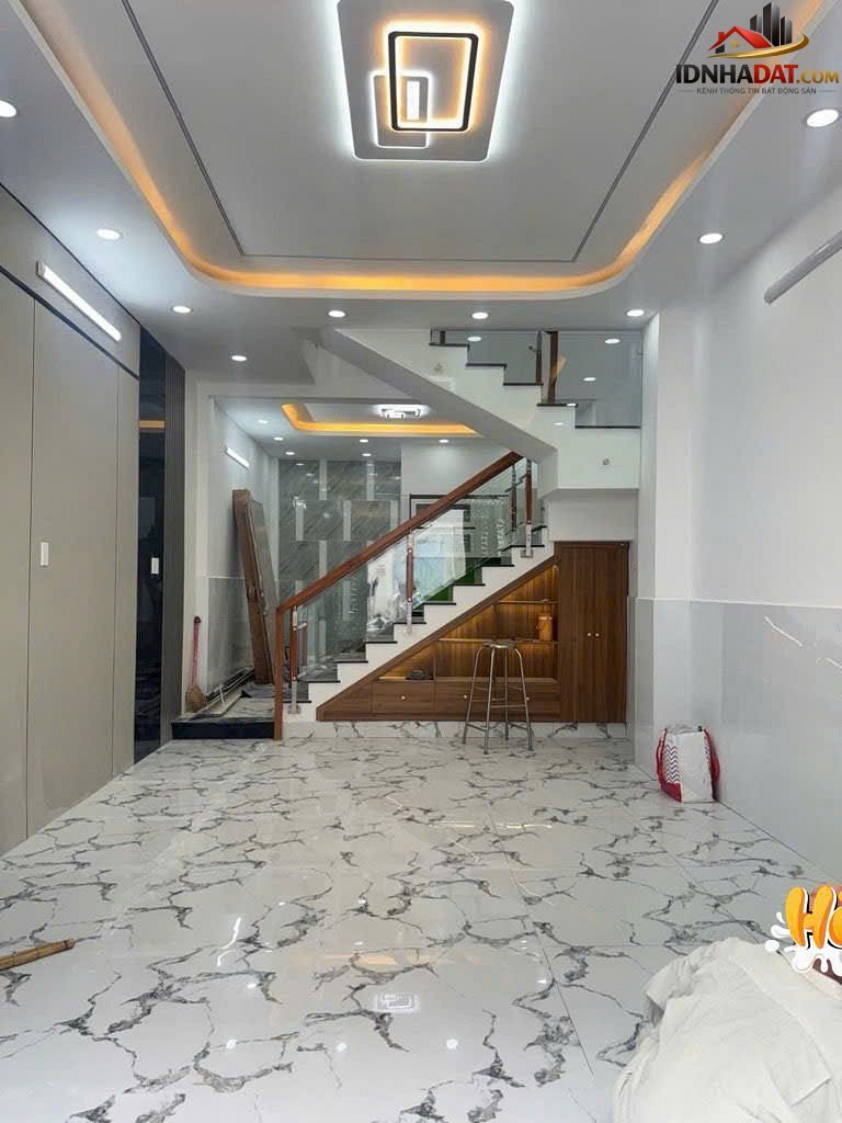 Nhà gần chợ gò xoài – hxh – 4x12m R… – Bán nhà mặt phố Quận Tân Phú – TP Hồ Chí Minh giá 3 – 5 tỷ