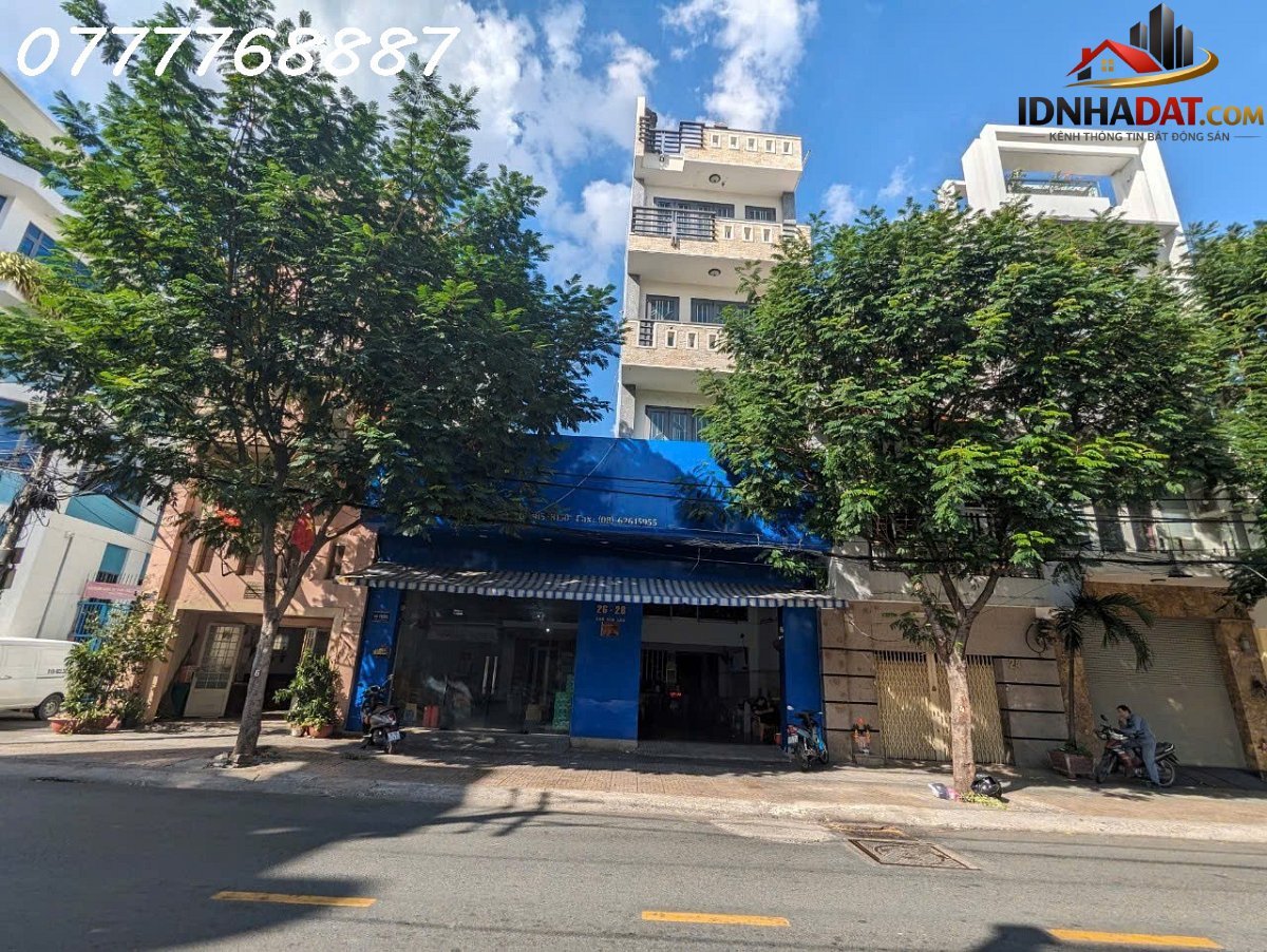 Bán nhà mặt tiền 28 Cao Văn Lầu Quận 6 Thành Phố Hồ Chí Minh diện tích 148m2 giá 21,5 tỷ