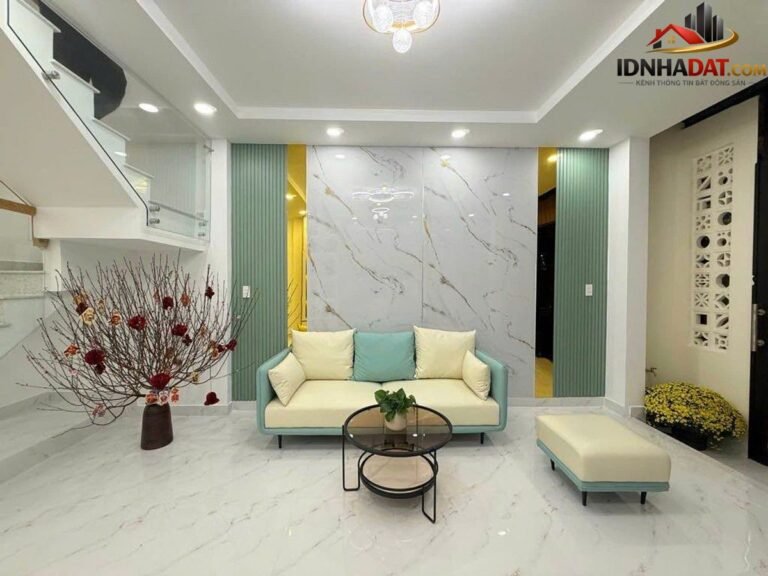 Bán nhà Phường 4 Quận Phú Nhuận Thành Phố Hồ Chí Minh diện tích 60m2 giá 9.8 tỷ