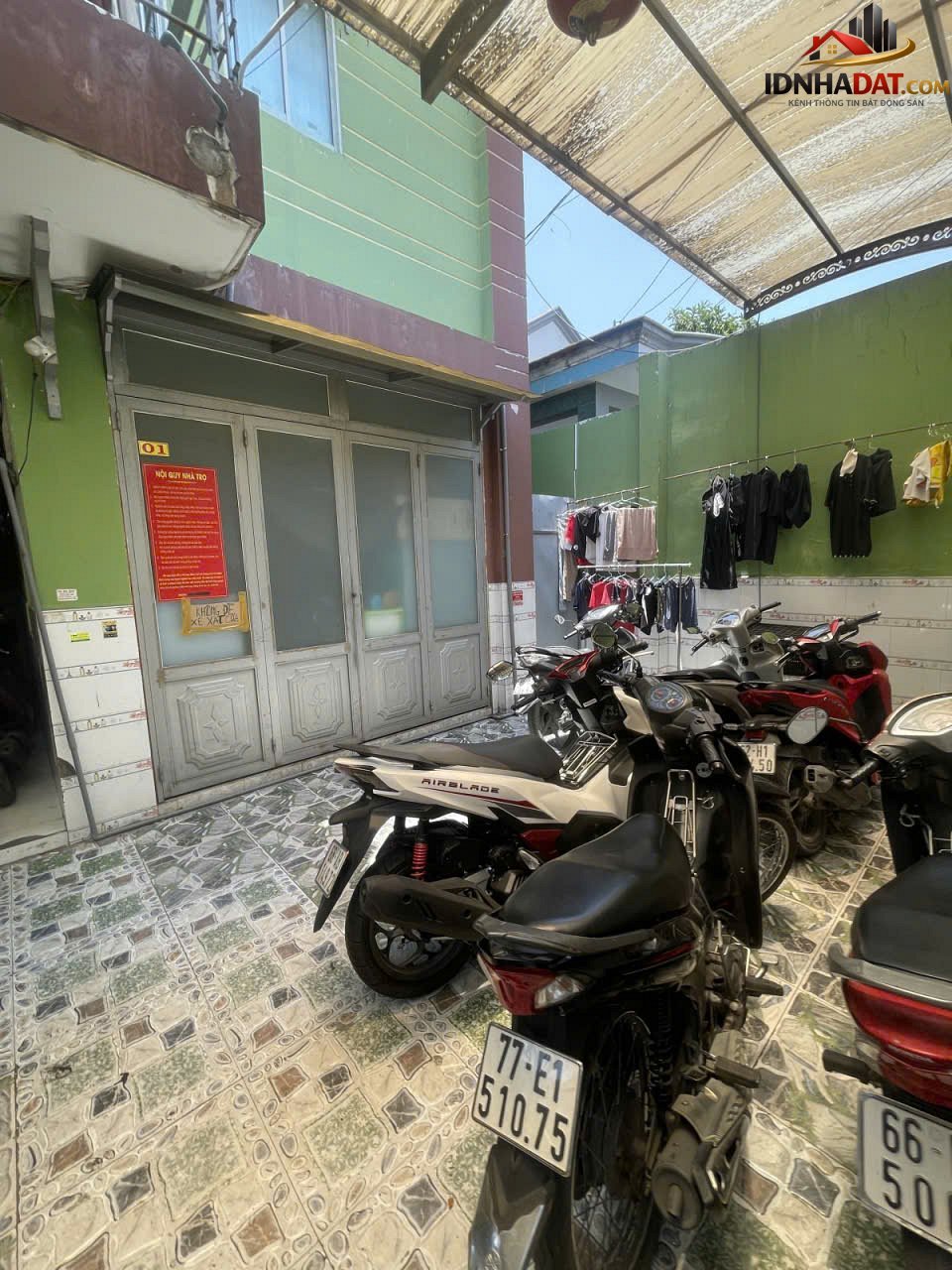 Bán dãy trọ Đường Lê Trọng Tấn – Phường cũ Tây Thạnh Quận Tân Phú – Phường mới Tây Thạnh – Thành phố Hồ Chí Minh 200m2 16.4 tỷ