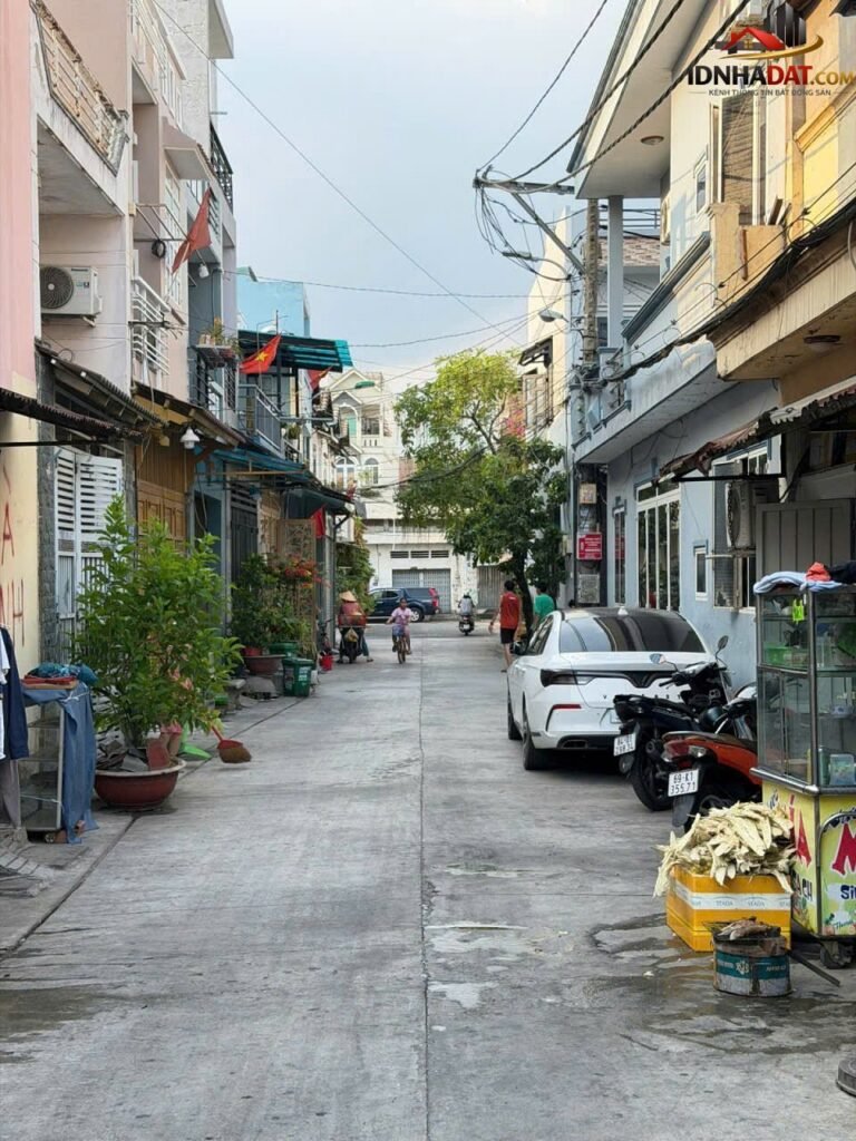 Bán gấp nhà đất Đường Số 6 – Phường cũ Bình Hưng Hòa – Quận Bình Tân – Phường mới Bình Hưng Hòa – Thành phố Hồ Chí Minh 50m2 4.2 tỷ
