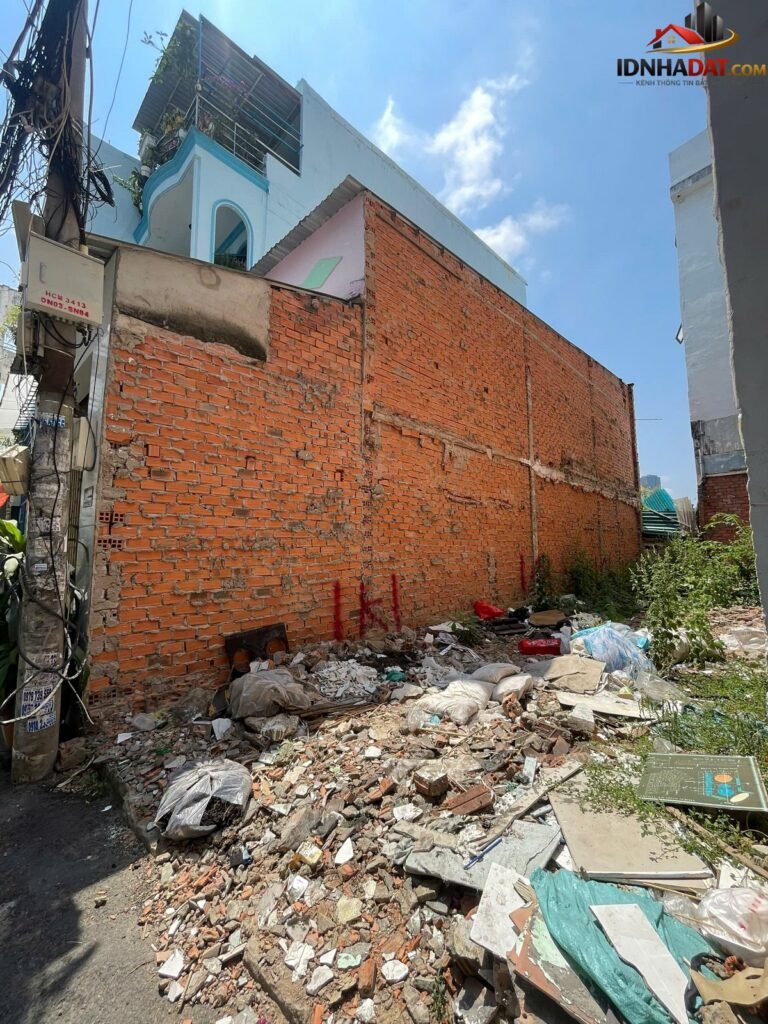 Tìm một nền đất để tự xây nhà tại Phường 5 Quận Bình Thạnh Thành Phố Hồ Chí Minh – 68m² – 8,9 tỷ