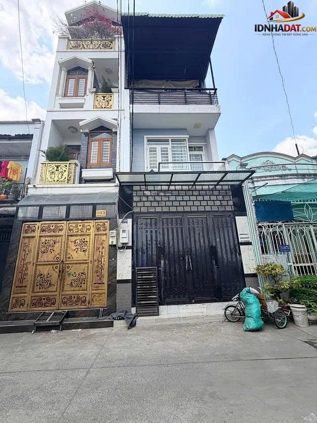 Hot hiếm nhà 3 tầng hẻm xe hơi quay đầu sát nguyễn văn quá 45m2 5 tỷ
