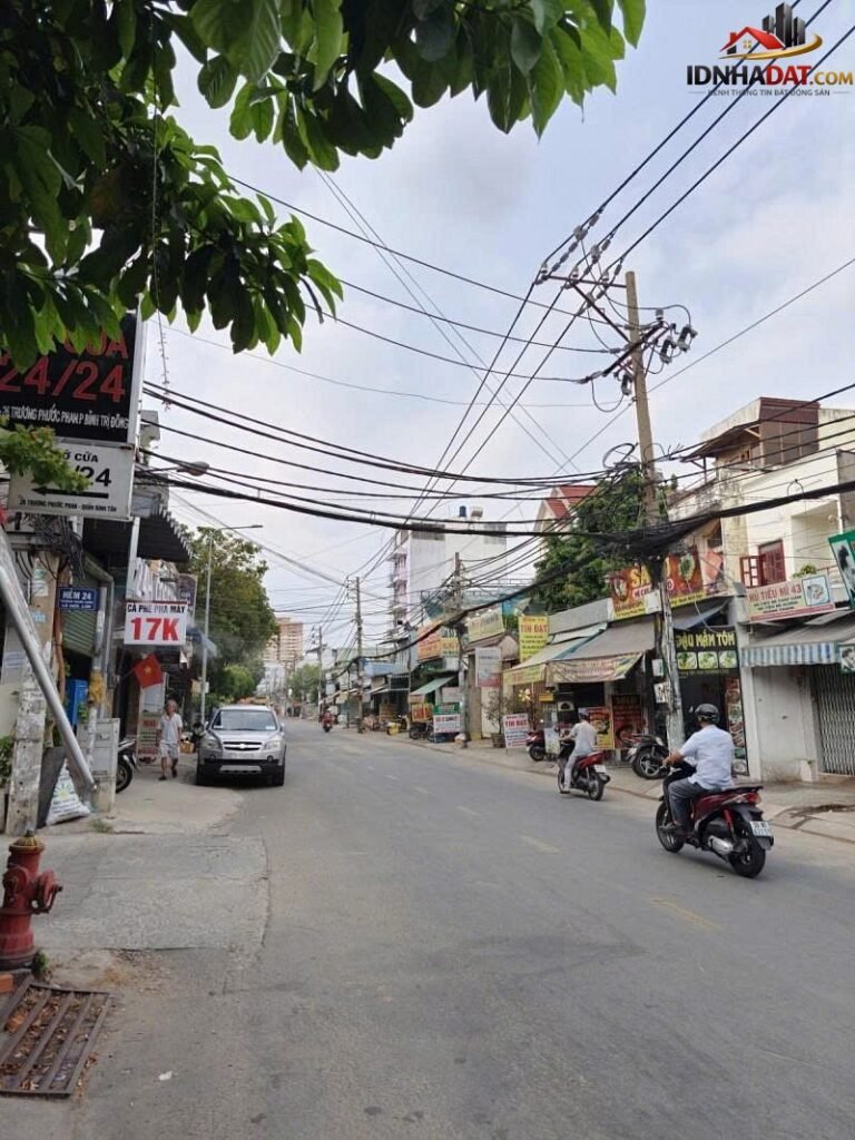 Bán nhà mặt tiền Trương Phước Phan Phường Bình Trị Đông Quận Bình Tân Thành Phố Hồ Chí Minh 80m2 8,3 tỷ
