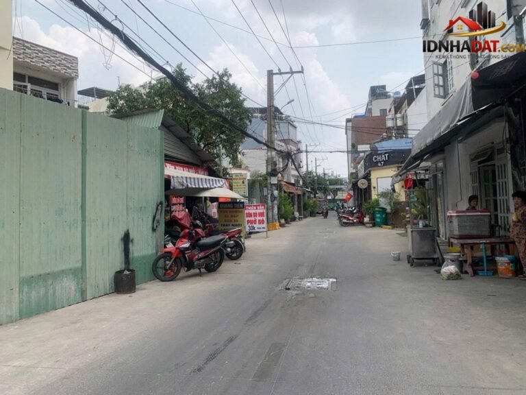 Bán nhà đất Đường Tân Thới Nhất – Phường cũ Tân Thới Nhất Quận 12 – Phường mới Tân Thới Nhất – Thành phố Hồ Chí Minh 80m2 7.5 tỷ