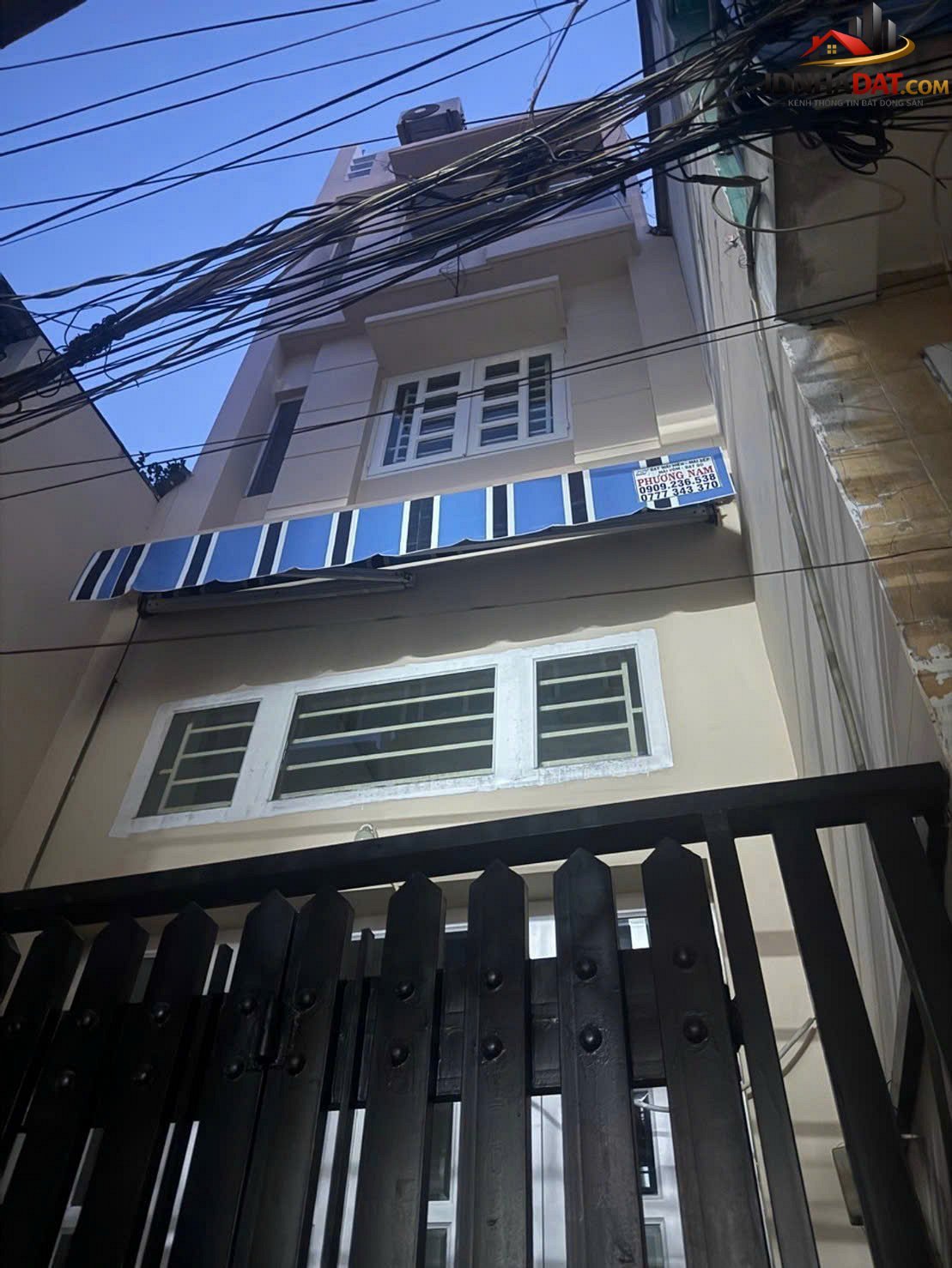 Htp cầu tân thuận 1 – Bán nhà đất Đường Huỳnh Tấn Phát – Phường cũ Tân Thuận Đông – Phường mới Tân Thuận Đông – Thành phố Hồ Chí Minh 42m2 4.95 tỷ