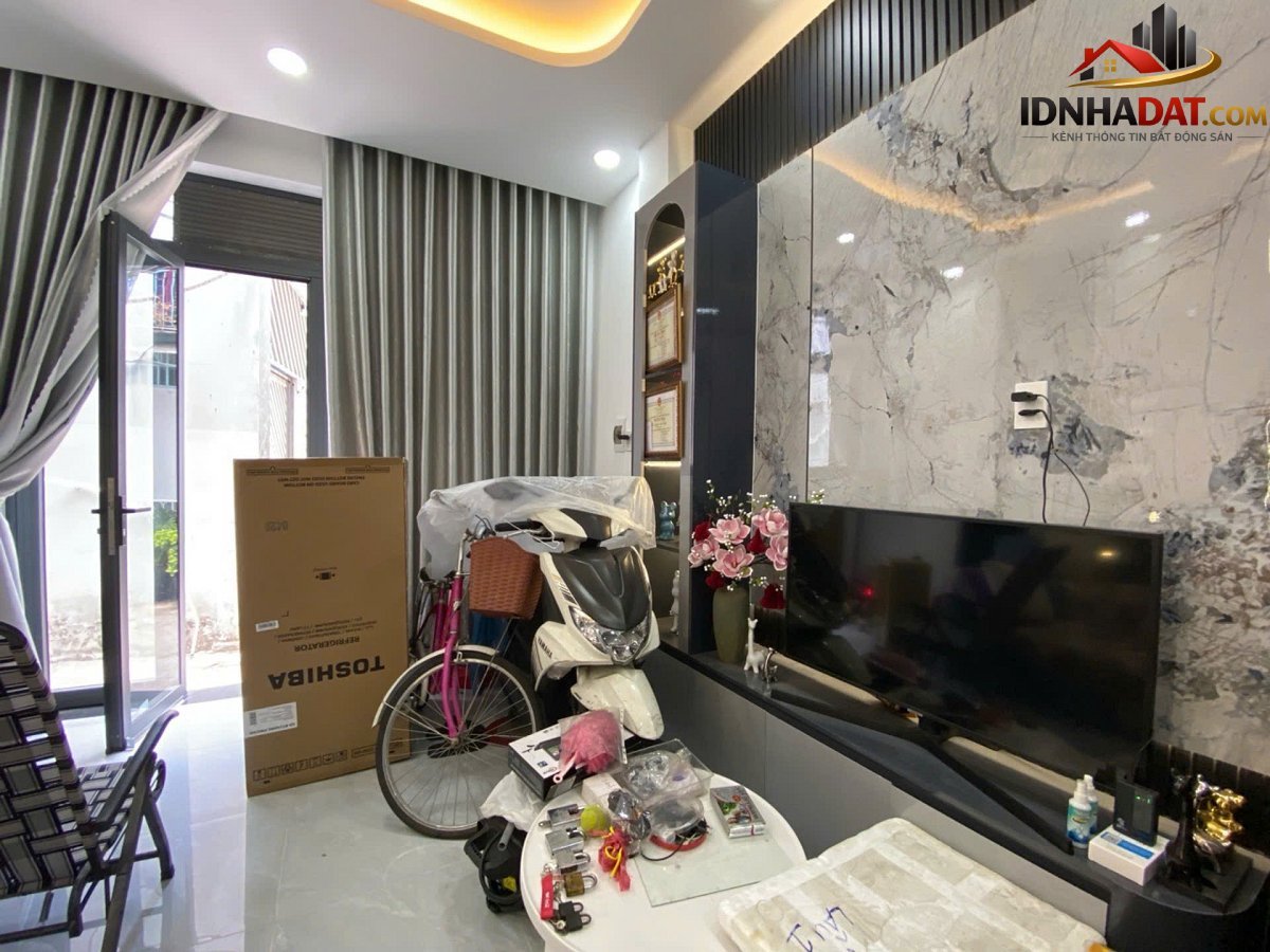 Bán nhà Phường 12 Quận Bình Thạnh Thành Phố Hồ Chí Minh 35m2 giá 6,2 tỷ