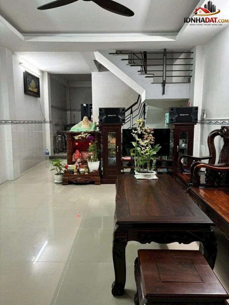 Bán nhà đất Đường Trường Chinh – Phường cũ Đông Hưng Thuận Quận 12 – Phường mới Đông Hưng Thuận – Thành phố Hồ Chí Minh 75m 6.99 tỷ