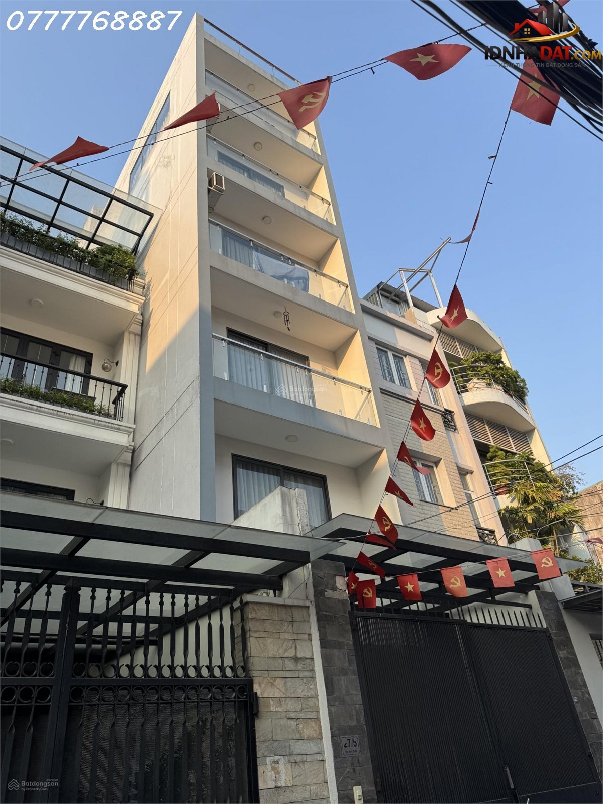 Bán nhà Đa Kao Quận 1 Thành Phố Hồ Chí Minh – Diện tích 97m2 – Giá 28 tỷ