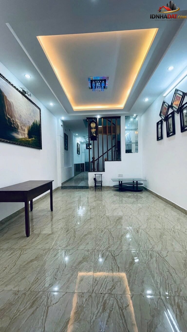 Bán nhà 1 trệt 1 lầu hẻm ô tô Nguyễn Duy Trinh Long Trường Quận Thủ Đức Thành Phố Hồ Chí Minh 83.2m2, giá 4.8 tỷ