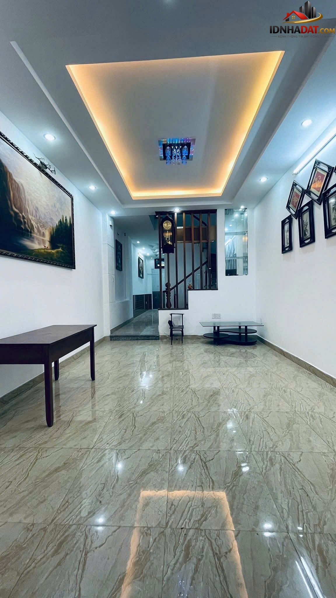 Bán nhà 1 trệt 1 lầu hẻm ô tô Nguyễn Duy Trinh Long Trường Quận Thủ Đức Thành Phố Hồ Chí Minh 83.2m2, giá 4.8 tỷ