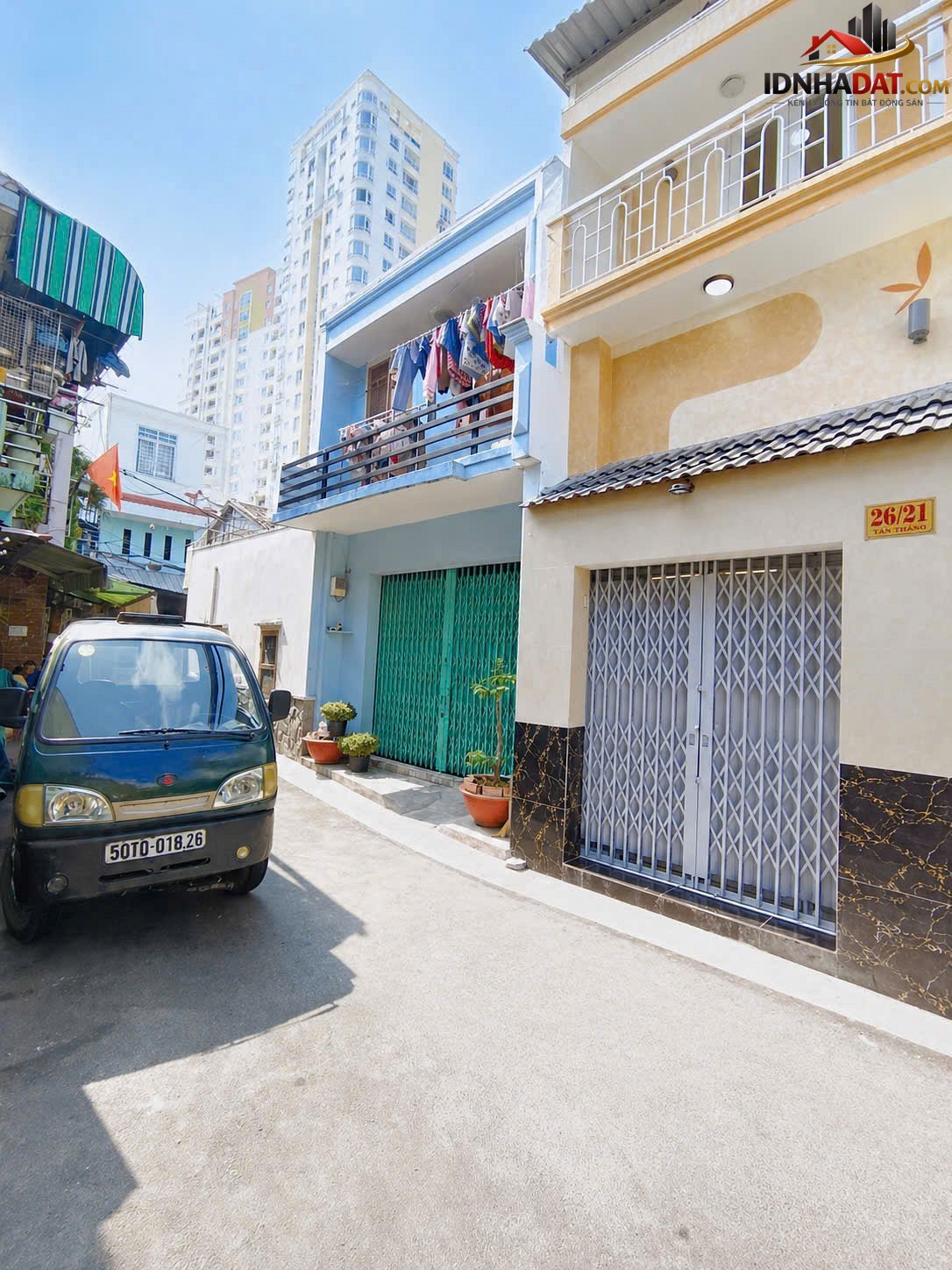 Bán nhà đất Đường Tân Thành – Phường cũ Tân Thành Quận Tân Phú – Phường mới Tân Thành – Thành phố Hồ Chí Minh 23m2 3.38 tỷ