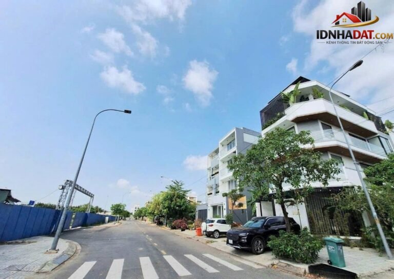 Đất nền Đào Sư Tích, 108m2, giá 6.85 tỷ, sổ riêng, xây dựng tự do – Bán đất Phước Kiển Quận 7 Thành Phố Hồ Chí Minh