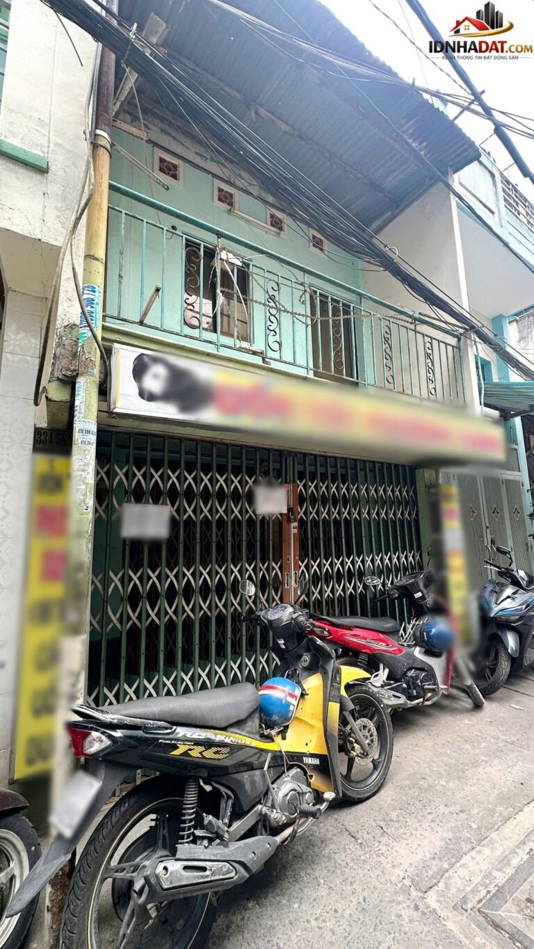 Nhà hẻm 4m ngay sát mặt tiền Dã Tượng Phường Chánh Hưng Quận 8 Thành Phố Hồ Chí Minh – Diện tích 43m2 – Giá 5 tỷ 280 triệu