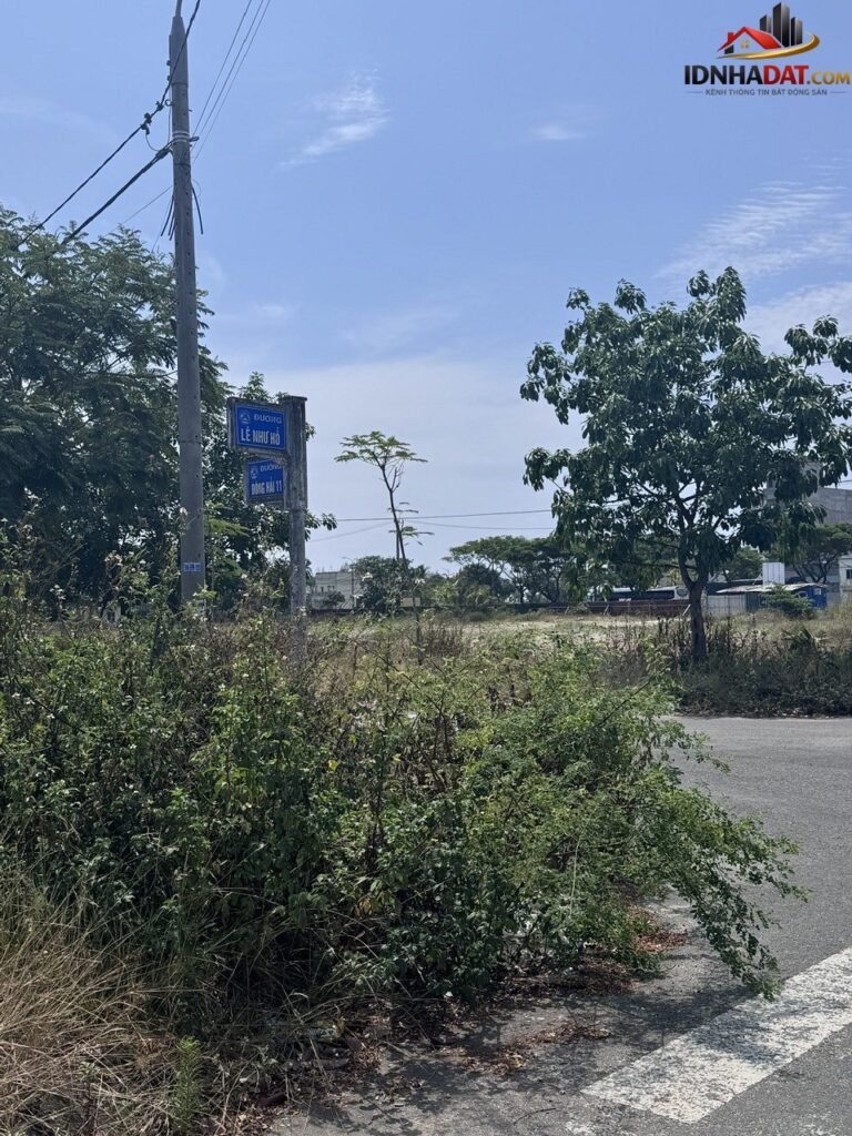 Bán đất Hòa Hải Quận Ngũ Hành Sơn Thành Phố Đà Nẵng 128m2 giá 12,2 tỷ tiềm năng sinh lời cao