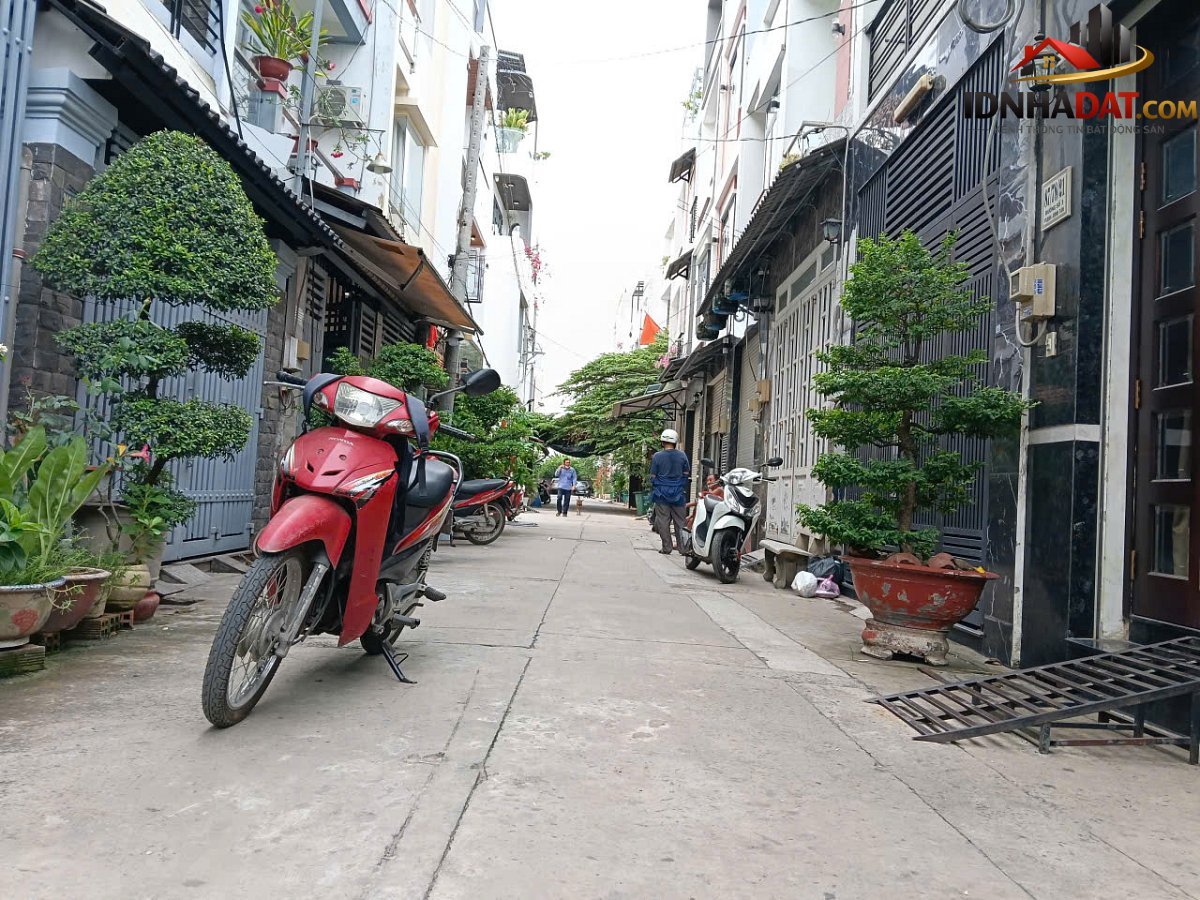 Bán nhà Phường Bình Hưng Hòa Quận Tân Phú Thành Phố Hồ Chí Minh diện tích 92m2 giá 4.5 tỷ