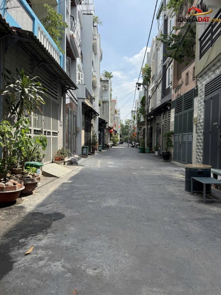 Bán nhà Phường Bình Hưng Hòa B Quận Bình Tân Thành Phố Hồ Chí Minh 72m2 giá 6,2 tỷ