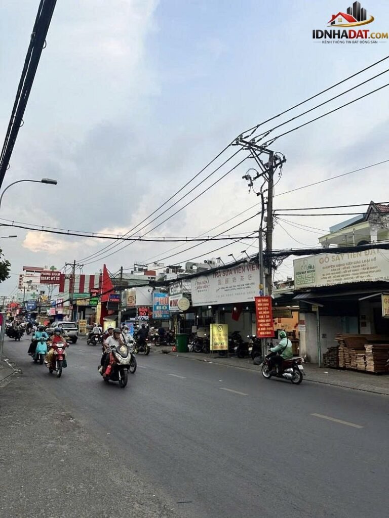Bán nhà đất Đường Phan Huy Ích – Phường cũ 15 Quận Tân Bình – Phường mới 15 – Thành phố Hồ Chí Minh 115m2 19.9 tỷ