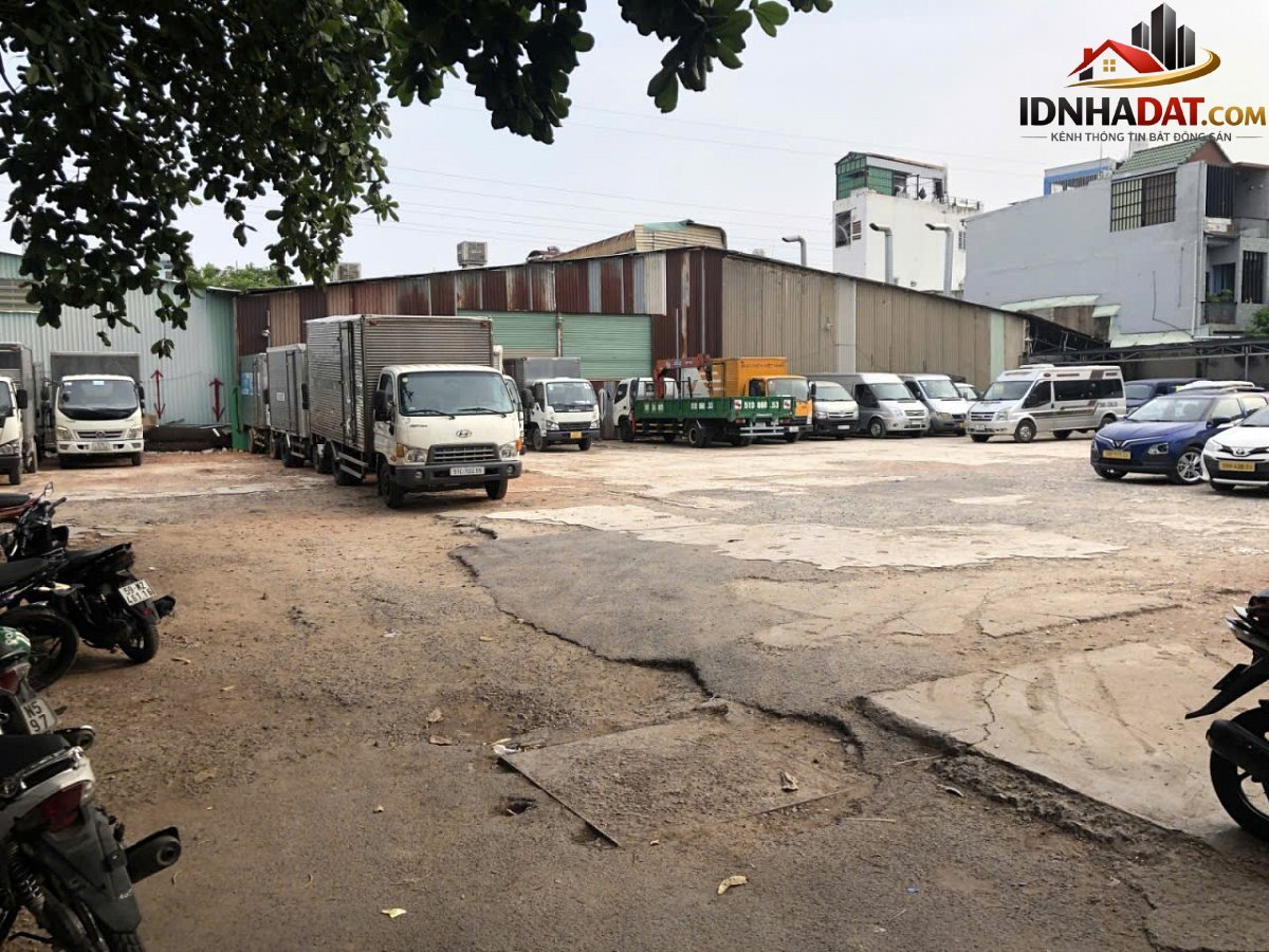 Bán đất mặt tiền Trần Quang Cơ Phường Phú Thạnh Quận Tân Phú Thành Phố Hồ Chí Minh 2400m2 giá 250 tỷ