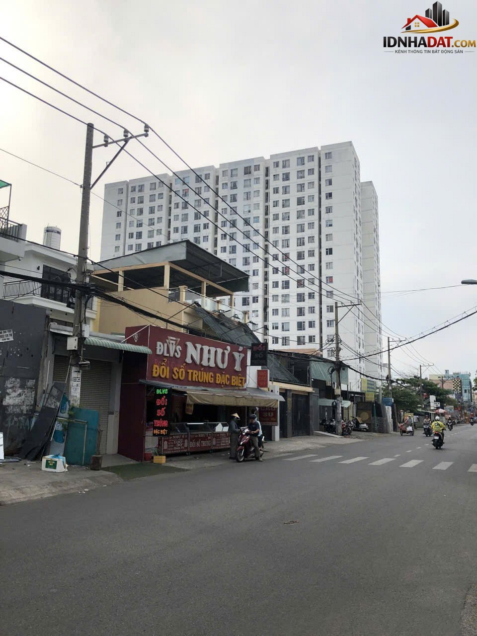 Bán đất mặt tiền Trần Quang Cơ Phường Phú Thạnh Quận Tân Phú Thành Phố Hồ Chí Minh 2400m2 giá 250 tỷ