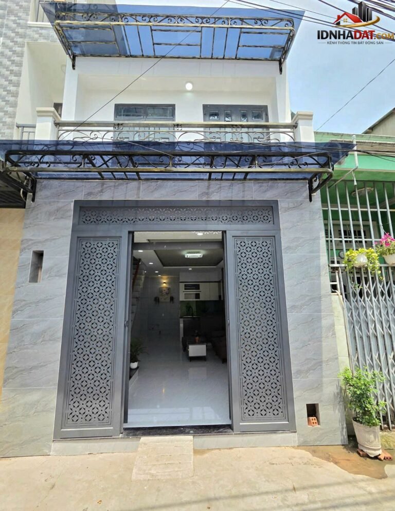 Nhà Mới Nguyễn Thị Kiểu Quận 12 Thành Phố Hồ Chí Minh Diện Tích 40m2 Giá 3.59 Tỷ