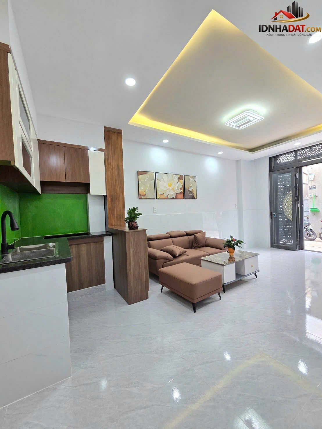 Nhà Mới Nguyễn Thị Kiểu Quận 12 Thành Phố Hồ Chí Minh Diện Tích 40m2 Giá 3.59 Tỷ