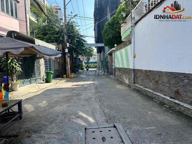 Bán đất Phường Đông Hưng Thuận Quận 12 Thành Phố Hồ Chí Minh – Diện tích 60m² – Giá 5,4 tỷ