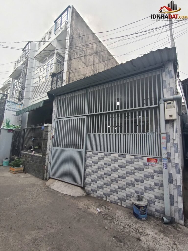 Bán nhà Phường Huỳnh Tấn Phát Huyện Nhà Bè Thành Phố Hồ Chí Minh 60m² 3.8 tỷ