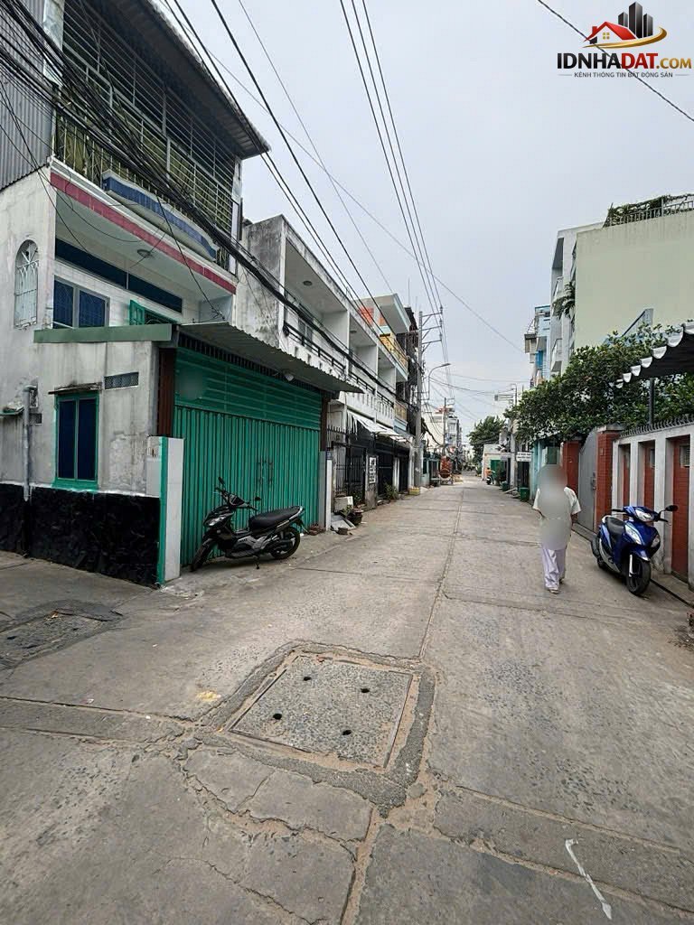 Bán nhà Phường Bình Trị Đông Quận Bình Tân Thành phố Hồ Chí Minh 59m2, 3 tầng, hẻm 8m, giá 6.2 tỷ