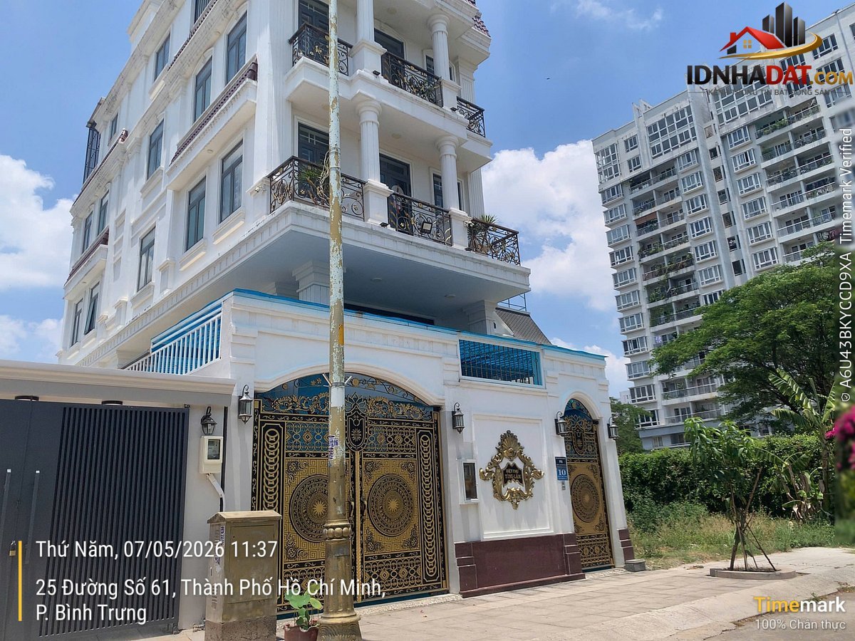 Bán đất Bình Trưng Đông Quận 2 Thành Phố Hồ Chí Minh 176m2 giá 1 tỷ 865 triệu