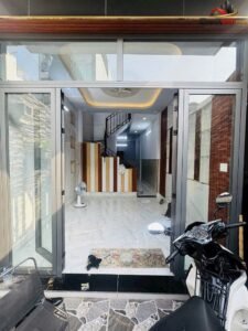 Bán nhà Quận 6 Thành Phố Hồ Chí Minh 52m2 giá 6 tỷ nhỉnh