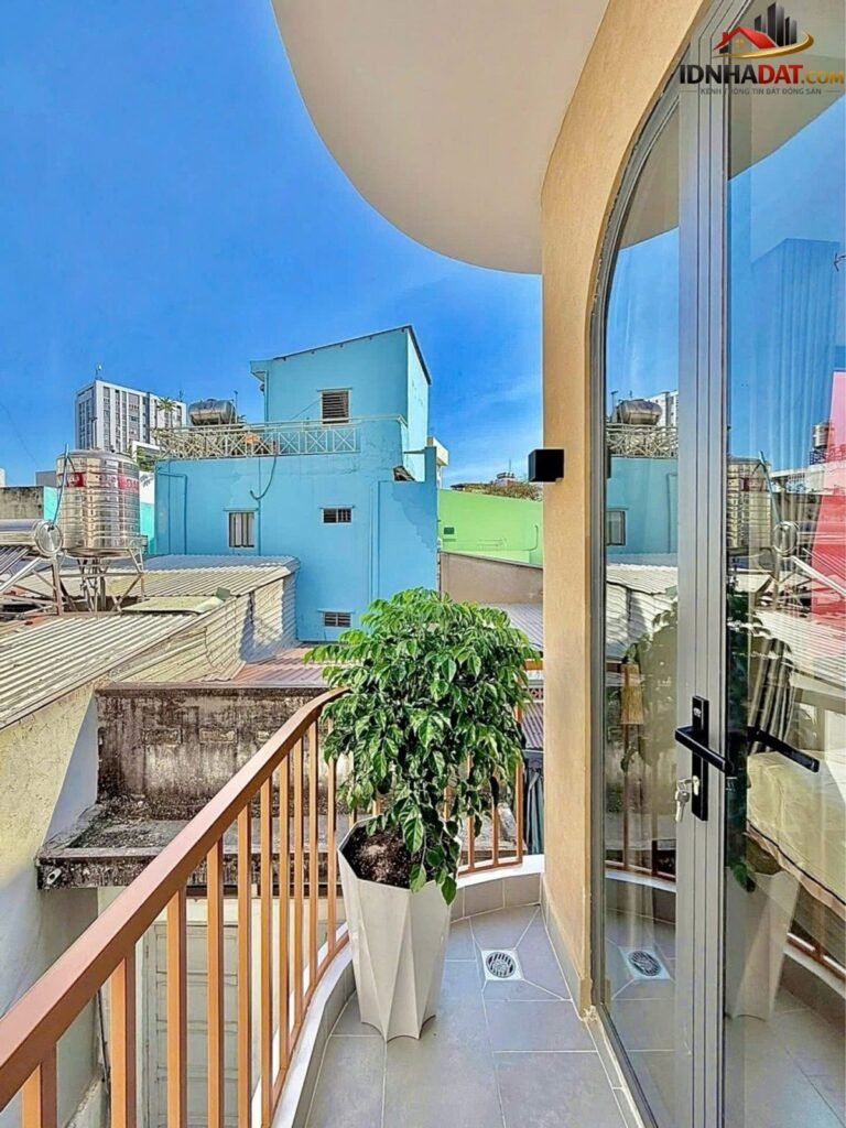 Bán nhà Phường 1 Quận Bình Thạnh Thành Phố Hồ Chí Minh 32m2 nhỉnh 6 tỷ
