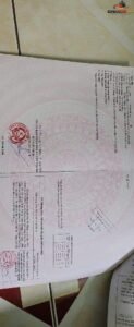 Bán đất thổ cư Nhà Bè mặt tiền đường vào 6m diện tích 60m giá 4.5 tỷ