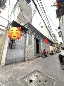 Bán nhà Phường 15 Quận 4 Thành Phố Hồ Chí Minh – Diện tích 46m2 – Giá 3.8 tỷ
