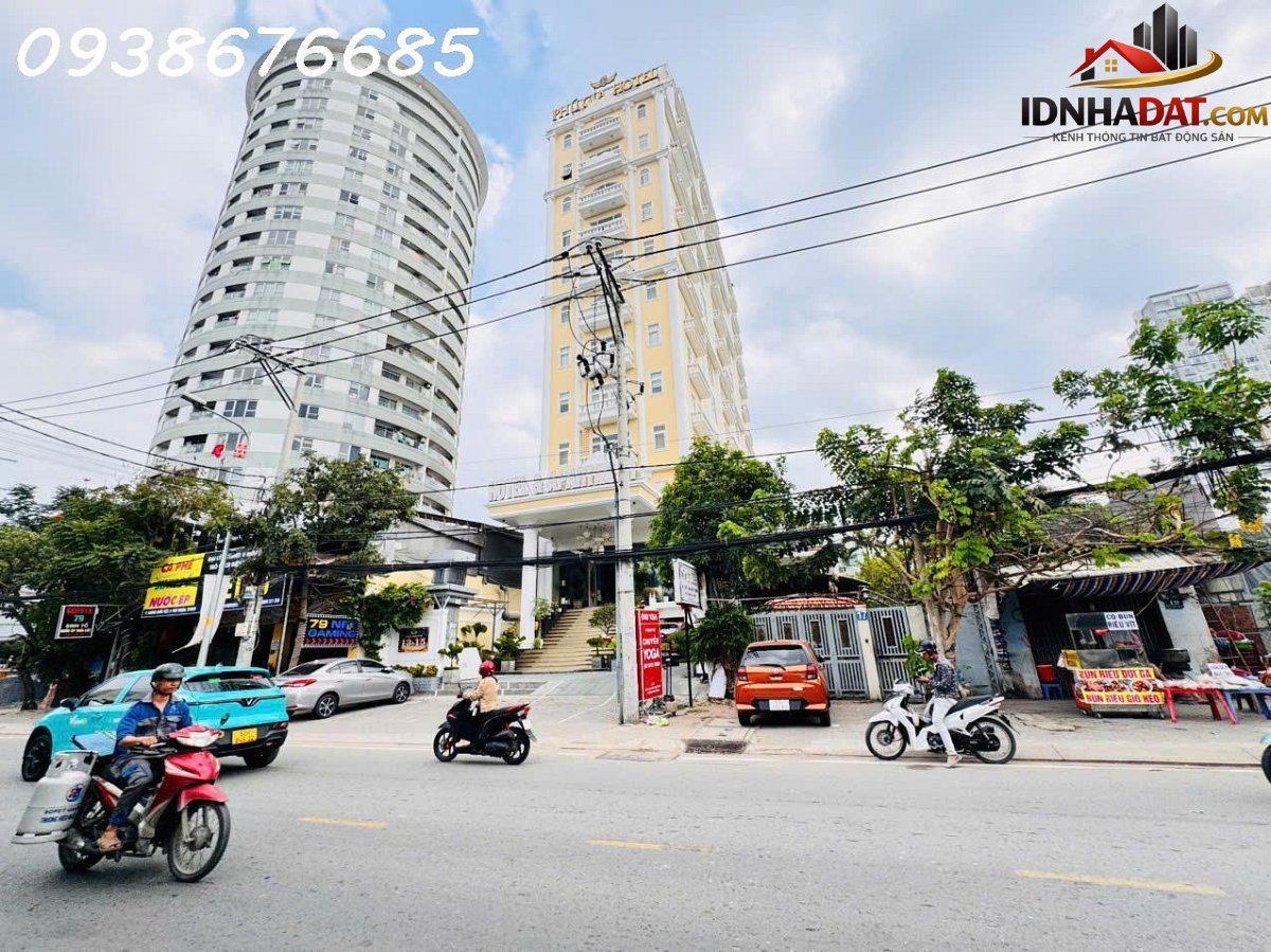 Quỹ đất khan hiếm ngang lớn 14m 60m mặt tiền hoàng quốc việt ngay phú mỹ hưng, quận 7- khu vực cấp Bán nhà đất Đường Hoàng Quốc Việt – Phường cũ Phú Thuận Quận 7 – Phường mới Phú Mỹ Hưng – Thành phố Hồ Chí Minh 750m2 115 tỷ