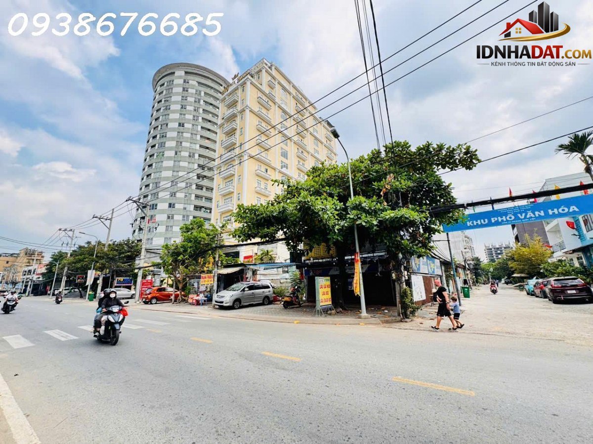 Quỹ đất khan hiếm ngang lớn 14m 60m mặt tiền hoàng quốc việt ngay phú mỹ hưng, quận 7- khu vực cấp Bán nhà đất Đường Hoàng Quốc Việt – Phường cũ Phú Thuận Quận 7 – Phường mới Phú Mỹ Hưng – Thành phố Hồ Chí Minh 750m2 115 tỷ
