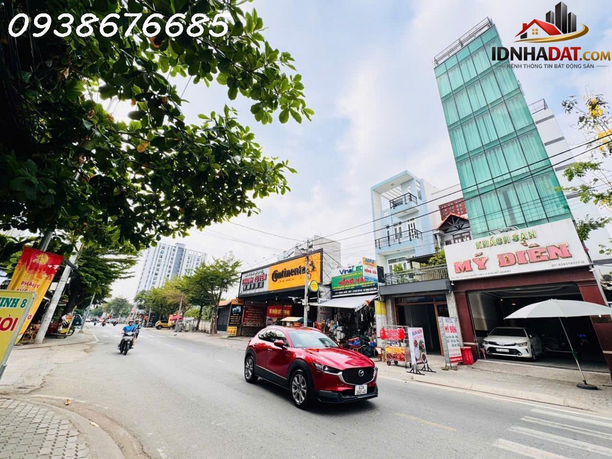 Quỹ đất khan hiếm ngang lớn 14m 60m mặt tiền hoàng quốc việt ngay phú mỹ hưng, quận 7- khu vực cấp Bán nhà đất Đường Hoàng Quốc Việt – Phường cũ Phú Thuận Quận 7 – Phường mới Phú Mỹ Hưng – Thành phố Hồ Chí Minh 750m2 115 tỷ