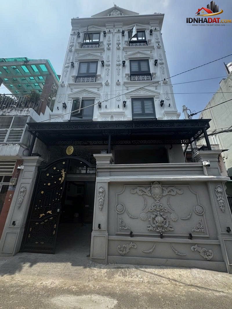 Bán nhà hxh 8m Lê Quang Định – gần Phạm Văn Đồng, 106m2, 27,8 tỷ