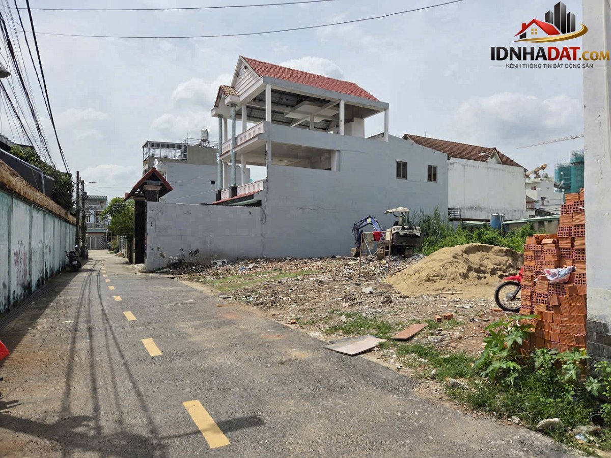 Bán đất Phường Thạnh Mỹ Tây Quận Bình Thạnh Thành Phố Hồ Chí Minh 115m2 giá 12 tỷ tiềm năng xây CHDV