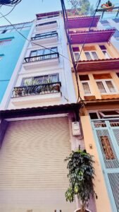 Bán nhà Phường Nguyễn Cư Trinh Quận 1 TP HCM 40m2, 6 tầng, giá 16 tỷ, hẻm xe hơi, kinh doanh đa ngành