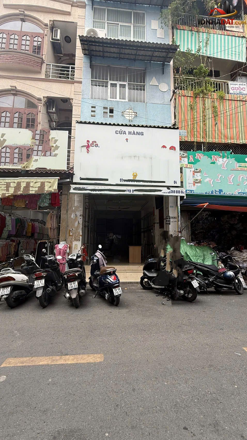 Bán nhà Phường 10 Quận Tân Bình Thành Phố Hồ Chí Minh – Đường xe hơi 6m thông, nhà đúc 4 tầng, 5pn – dt: 80m2, chỉ 7,5 tỷ