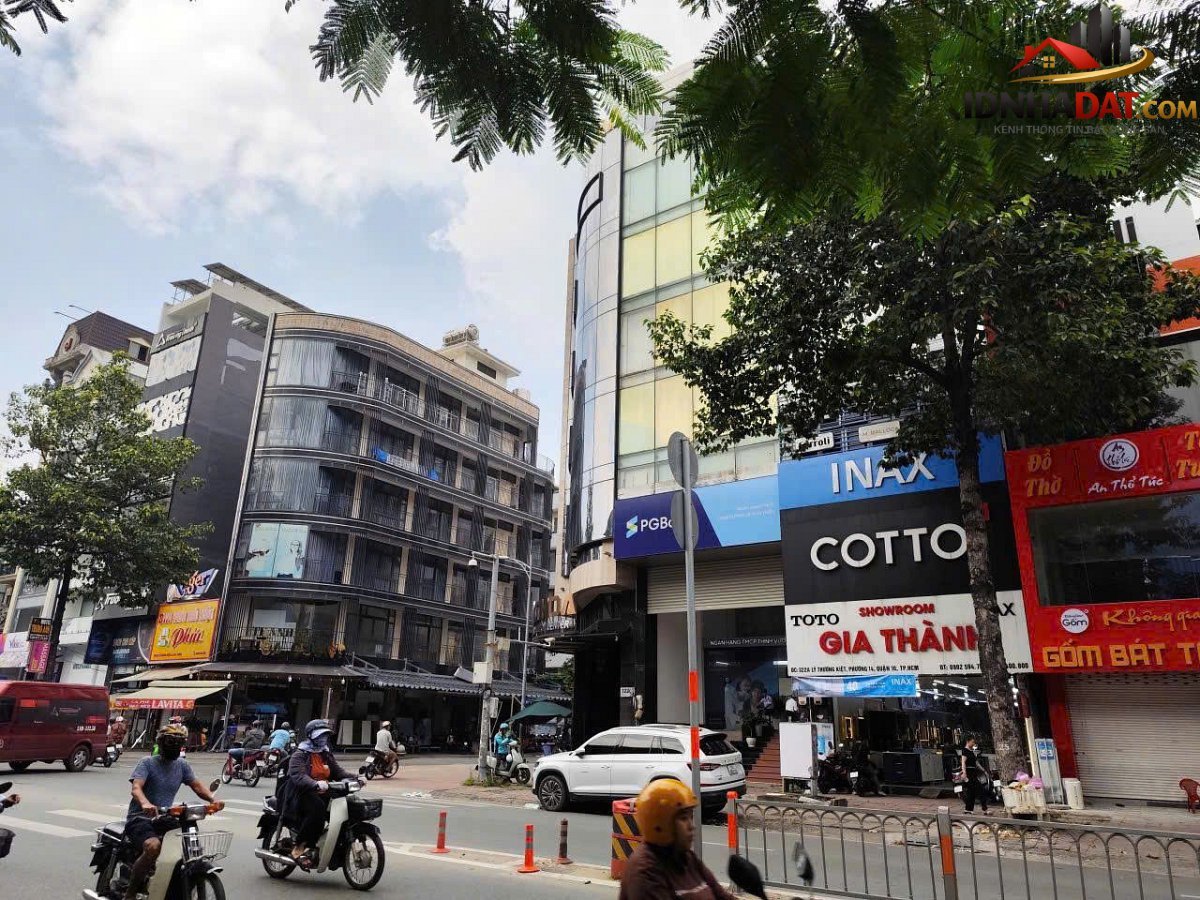 Bán Nhà MT Lý Thường Kiệt, Phường 14, Quận 10 Thành Phố Hồ Chí Minh – 122m2 – 55 tỷ