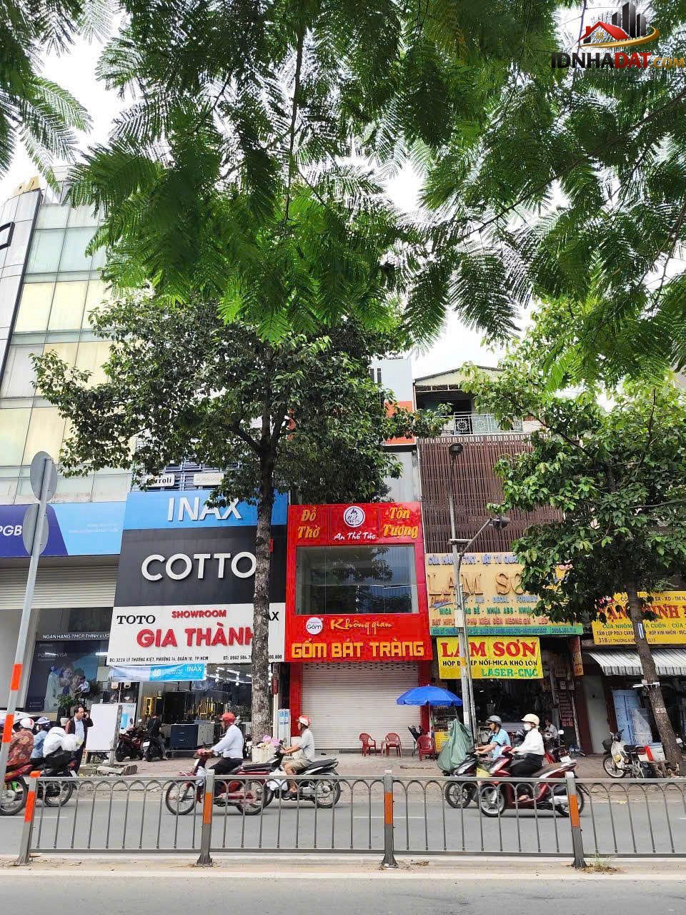 Bán Nhà MT Lý Thường Kiệt, Phường 14, Quận 10 Thành Phố Hồ Chí Minh – 122m2 – 55 tỷ