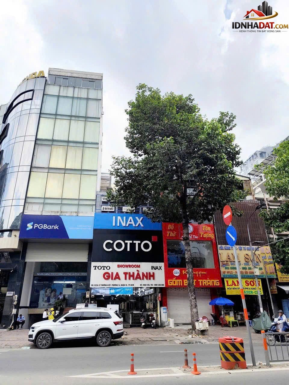 Bán Nhà MT Lý Thường Kiệt, Phường 14, Quận 10 Thành Phố Hồ Chí Minh – 122m2 – 55 tỷ