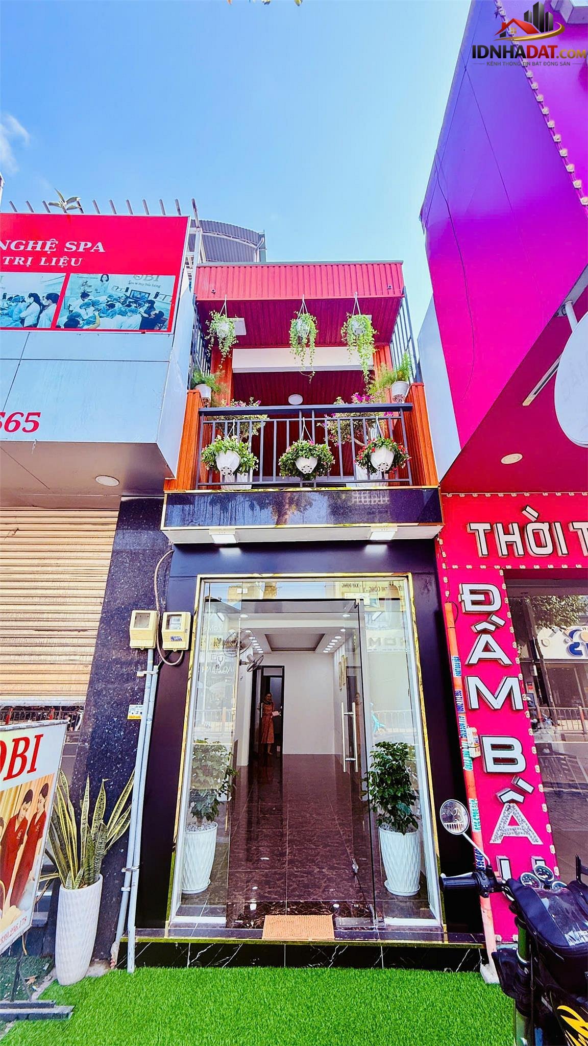 Nhà mặt tiền Quang Trung – Phường 12 – Quận Gò Vấp – Phường mới Tân Sơn Nhì – Thành Phố Hồ Chí Minh – Diện tích 41m2 – Giá 6 tỷ 350 triệu