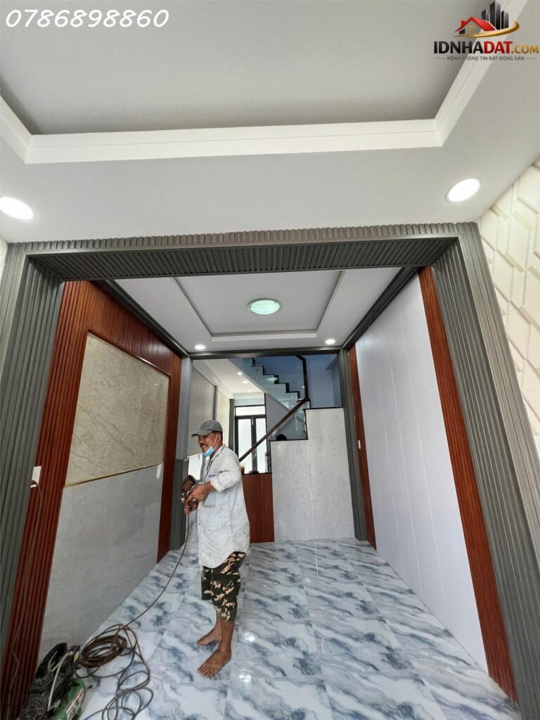 nhà hẻm 1 sẹc 791 trần xuân soạn 2 mặt hẻm shr giá tốt Bán nhà đất Đường trần xuân soạn – Phường cũ Tân Hưng Quận 7 – Phường mới Tân Hưng – Thành phố Hồ Chí Minh 39m2 4.8 tỷ