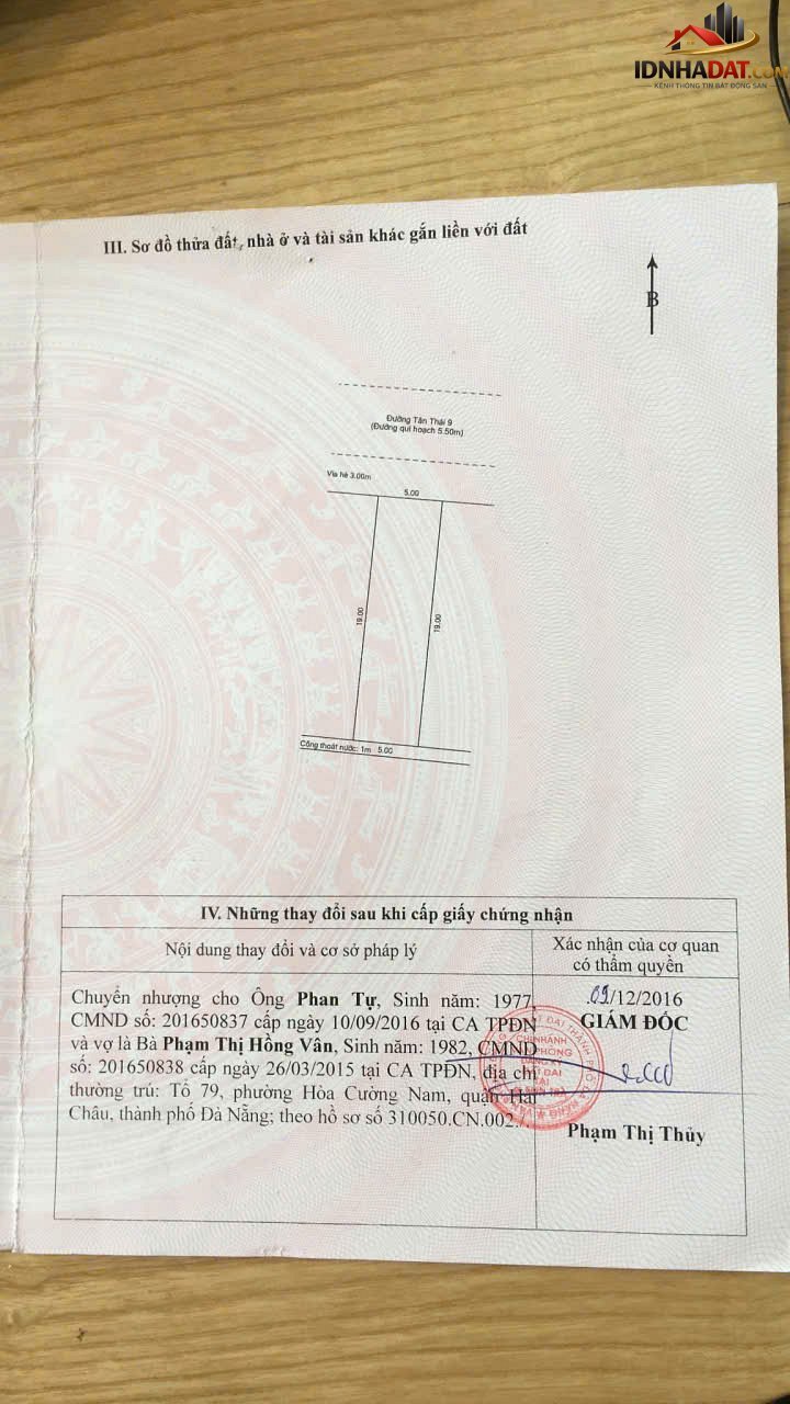 Chính chủ bán nhà diện tích 95 m2 tại 18 tân thái 9 – sơn trà – đà nẵng. Bán nhà đất Đường Tân Thái 9 – Phường cũ Sơn Trà Quận Sơn Trà – Phường mới Sơn Trà – Thành phố Đà Nẵng 11 tỷ
