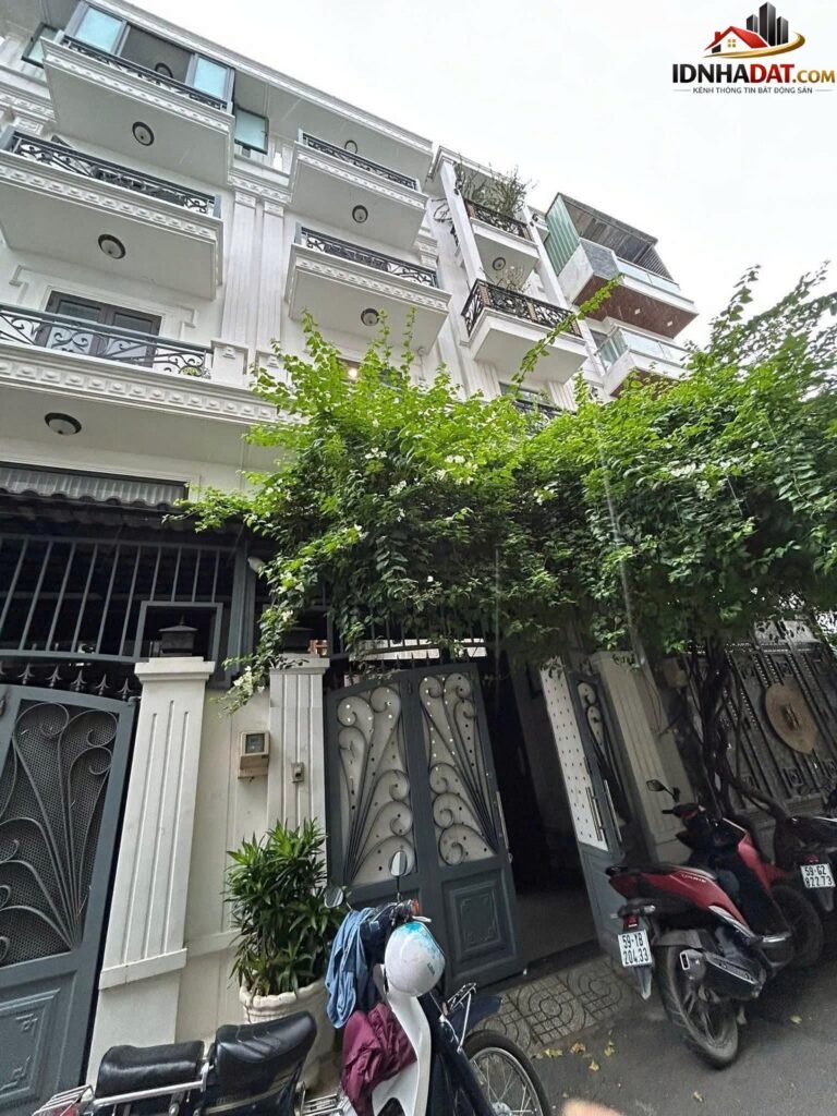 Bán nhà đất Đường Phạm Văn Chiêu – Phường cũ 9 Quận Gò Vấp – Phường mới 9 – Thành phố Hồ Chí Minh 60m2 7.5 tỷ